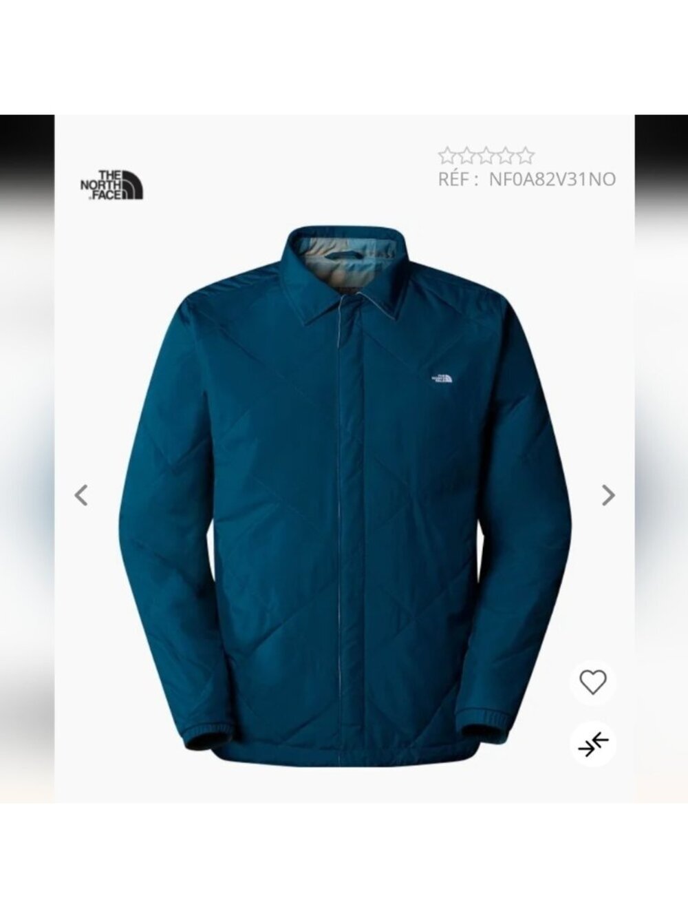 The North Face Afterburner Insulated Reversible  Jacket Mens S Women M/L - Picture 2 of 15